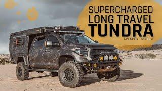 Supercharged Long Travel Stage 3  2017 Tundra