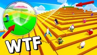 Super Fun Pyramid of Woo Map!!  - Fall Guys WTF Moments #128