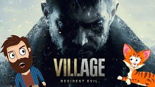 Прохождение RESIDENT EVIL 8: VILLAGE – Доми шоу плей! Часть 1