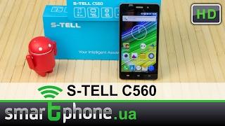 S-TELL C560 - Обзор смартфона за $58