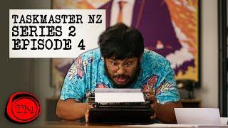 Taskmaster NZ Series 2, Episode 4 - 'Unbung.' | Full Episode