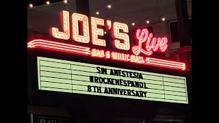 Sin Anestesia 8vo Aniversario Joe's Live Rosemont, Marzo 2024