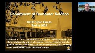 UCF CECS Open House 2023 - Dept. of Computer Science