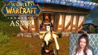 [ASMR] Classic WoW Stress-Test BETA (soft spoken, questing, leveling)