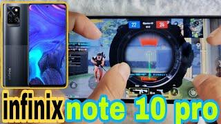 infinix note 10 pro pubg test FPS! way to game 