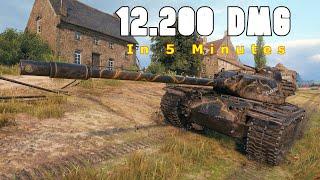 World of Tanks T110E5 - 7 Kills 12,2K Damage