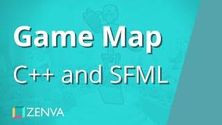 Creating a Game Map with C++ and SFML - Tutorial