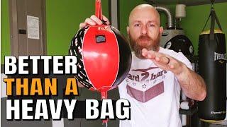 The Double End Bag is Better for a Home Gym | Homemade DIY Boxing Equipment