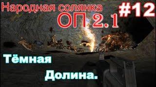 S.T.A.L.K.E.R. Народная солянка ОП 2.1 #12. Тёмная Долина и сюрприз от Борова +Тайники коллекционера