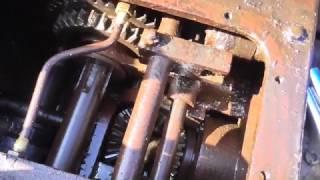 Aveling Barford transmission inspection