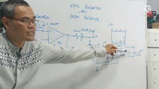 input balance, output balance | rangkaian inbal dan out bal