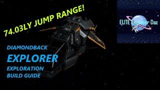 Diamondback Explorer - Exploration Build Guide - Elite Dangerous