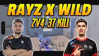 PUBG Mobile Turkey : RCB.RayZ x RCB.Wild 2v4