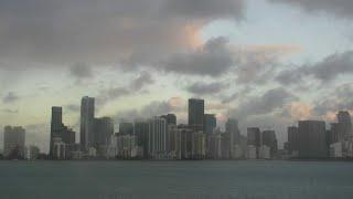 How fast is Miami sinking into the ocean?