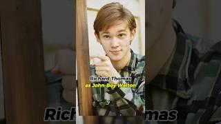 The Waltons: Who Changed the Most? #celebrity