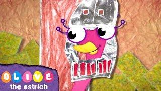 Olive the Ostrich - Bubble Dragon | Full Episode