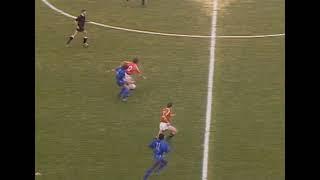 Kerry Dixon Winning Goal - Chelsea v Manchester United - 1990 English Football League