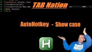 AutoHotkey - Showcase 4