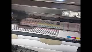 HP Designjet 1050cm printhead alignment