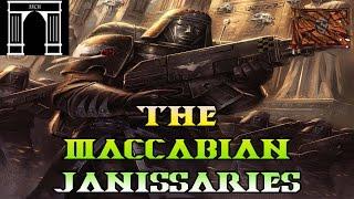 40k Lore, Regiments of the Imperial Guard, Maccabian Janissaries