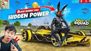 Black Bunny Super Hidden Power Reveal in Solo Vs Squad  Tonde Gamer - Free Fire Max