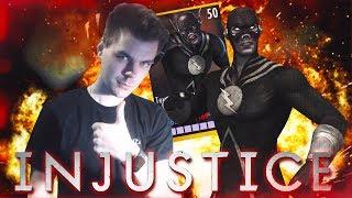 ОБЗОР НА ФЛЕША ТЕМНЕЙШАЯ НОЧЬ (UPDATE 3.1) || INJUSTICE MOBILE