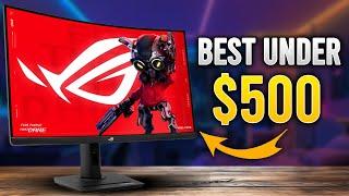 BEST Curved Gaming Monitor Under $500?! – ASUS ROG Strix XG32WCMS