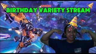 LIVE - 23rd EARLY BIRTHDAY STREAM | ROBLOX | Variety Stream