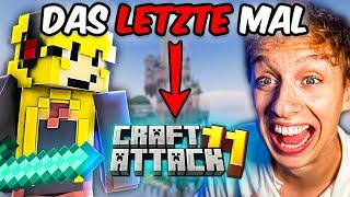 HUGO besucht CRAFT ATTACK 11 zum LETZTEN mal...