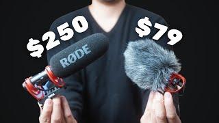 $79 VideoMicro II vs $250 Rode NTG [ULTIMATE RODE MIC TEST] vs $99 VideoMic Go II vs $49 VideoMicro