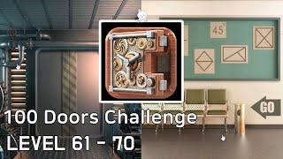 100 Doors Challenge Level 61 62 63 64 65 66 67 68 69 70 Walkthrough (Protey Apps)