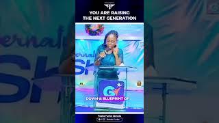 You are raising the next generation :  pastor Funke Akinola