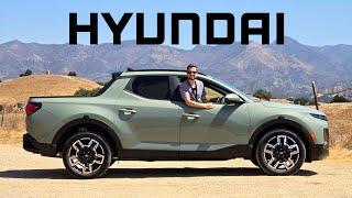 2025 Hyundai Santa Cruz Limited -- How Does This Refreshed Small Truck Drive??