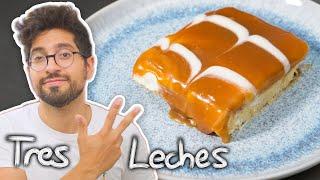 Tres Leches / Trileche Kuchen Rezept: 3 Milchsorten in einem Kuchen!