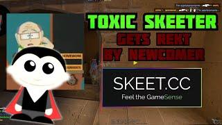 TOXIC SKEETER (Jordan) GETS REKT BY NEWCOMER!!