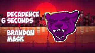 Hotline Miami Speedrun  DECADENCE 6s (BRANDON MASK)