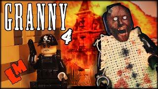 Гренни против SWAT (Lego Granny 4) / мультик