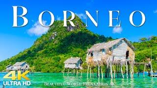 Borneo 4K Video UHD - Charming beauty of the world's 3rd largest island - Peaceful Relaxing Music