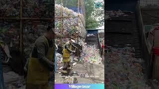 Bottle UNIVERSE!  These Recycling Workers are LEGENDS! #recycling #plasticbottles #wow #hardwork