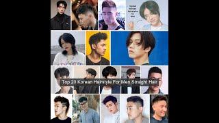 Top 20 Korean Hairstyle For Men Straight Hair 3 #2022 @FunForAll India