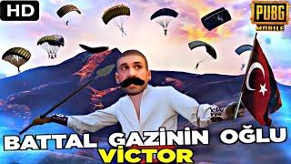 FİLM TADINDA EDİT  BATTAL GAZİNİN OĞLU VİCTOR  TEK PARÇA - PUBG MOBİLE KOMİK MONTAJ