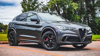 What I Learned From Living With The 2024 Alfa Romeo Stelvio Quadrifoglio