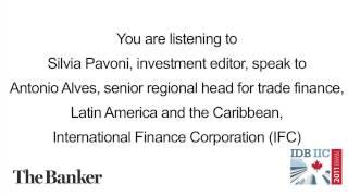 Interview with Antonio Alves, senior regional head for trade finance, Latin America and the Caribbea