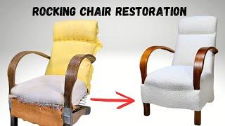 Australian Made Bentwood Chair Restoration and Upholstery