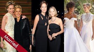 Top 10 Lesbian Couples in Hollywood Who Got Married