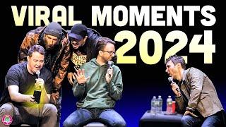 Wildest Podcast Moments from 2024