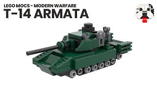 LEGO T-14 Armata Main Battle Tank MOC [Remake]