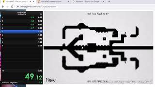 [WR]Noitcelfer Difficult% 2:21- Wbnarqo