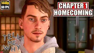 Tell Me Why [Chapter 1 - Homecoming] Gameplay Walkthrough [Full Game] No Commentary