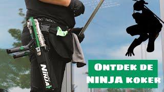 ErgoTec Ninja BOAB: de beste koker voor glasreiniging